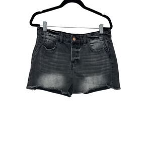 Bohme Women's Mika Denim Button Fly Shorts size 28